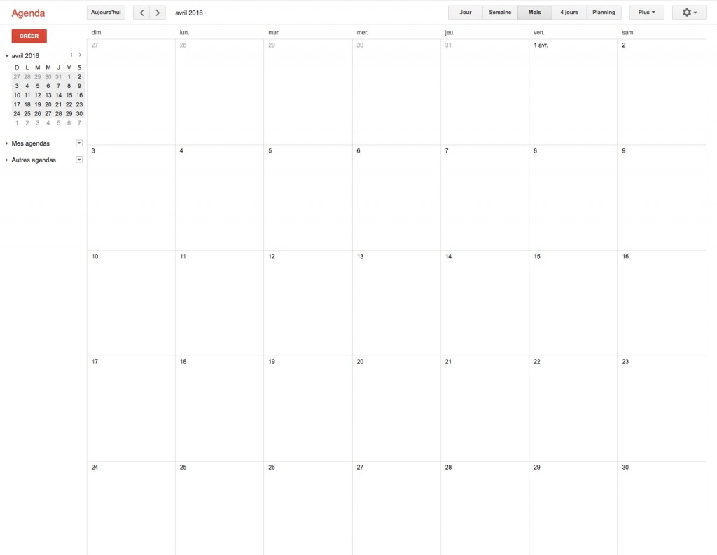 calendar