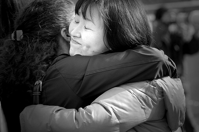 hug - Steeve Hamblin